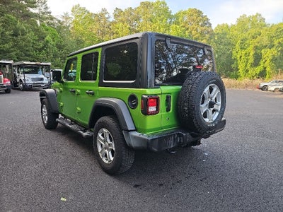 2019 Jeep Wrangler Unlimited Sport S