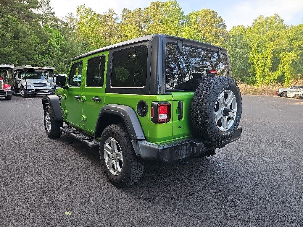 2019 Jeep Wrangler Unlimited Sport S