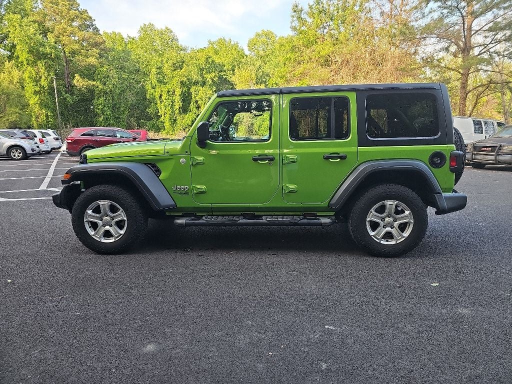 2019 Jeep Wrangler Unlimited Sport S
