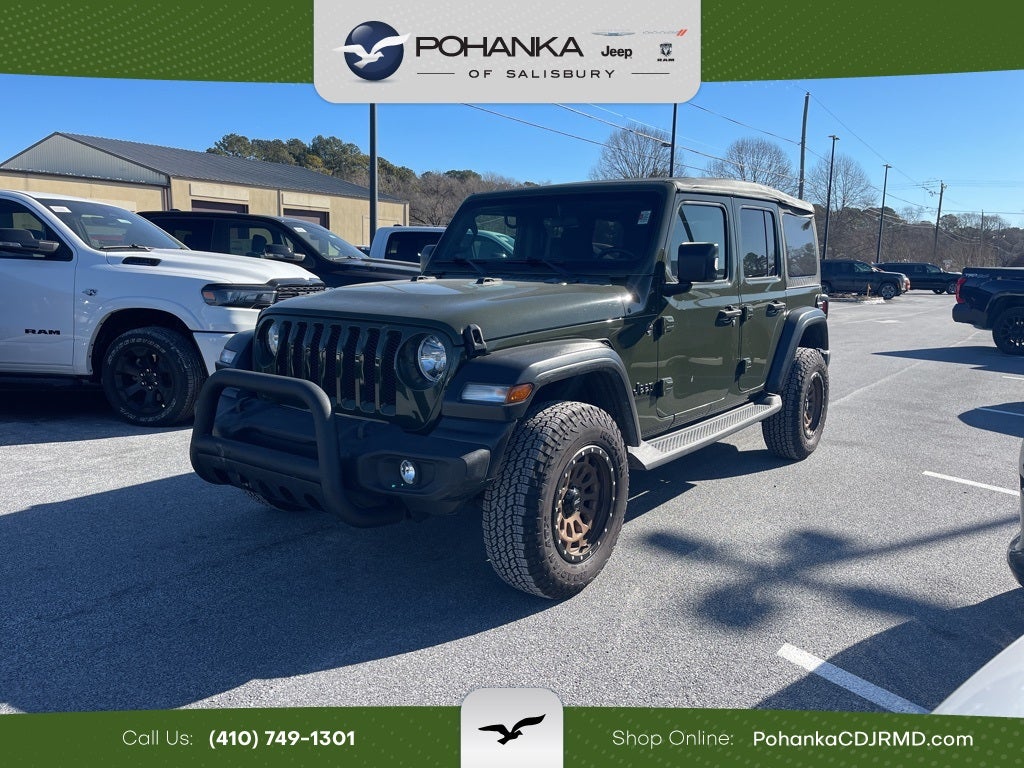 2022 Jeep Wrangler Unlimited Sport S