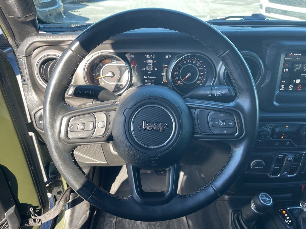2022 Jeep Wrangler Unlimited Sport S