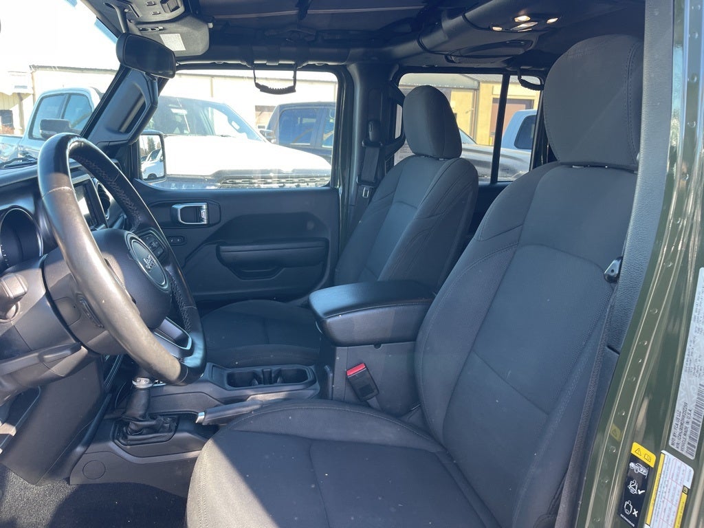 2022 Jeep Wrangler Unlimited Sport S