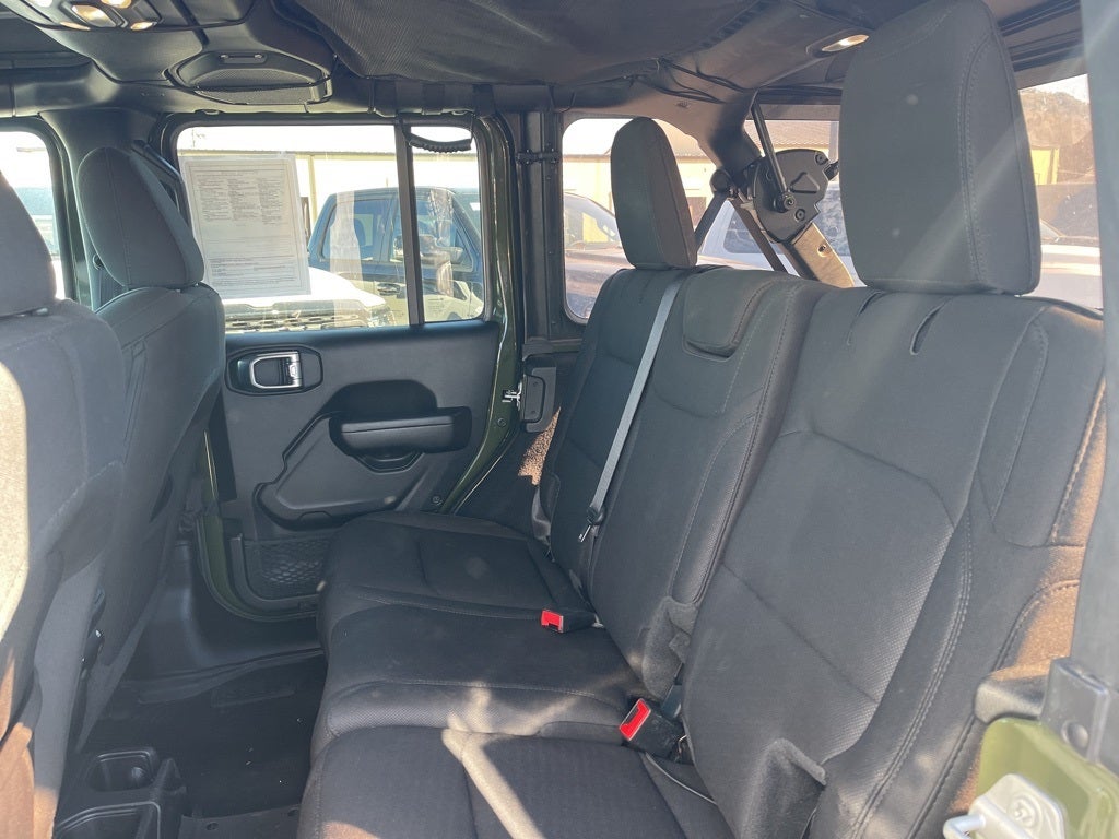 2022 Jeep Wrangler Unlimited Sport S