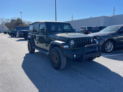 2022 Jeep Wrangler Unlimited Sport S