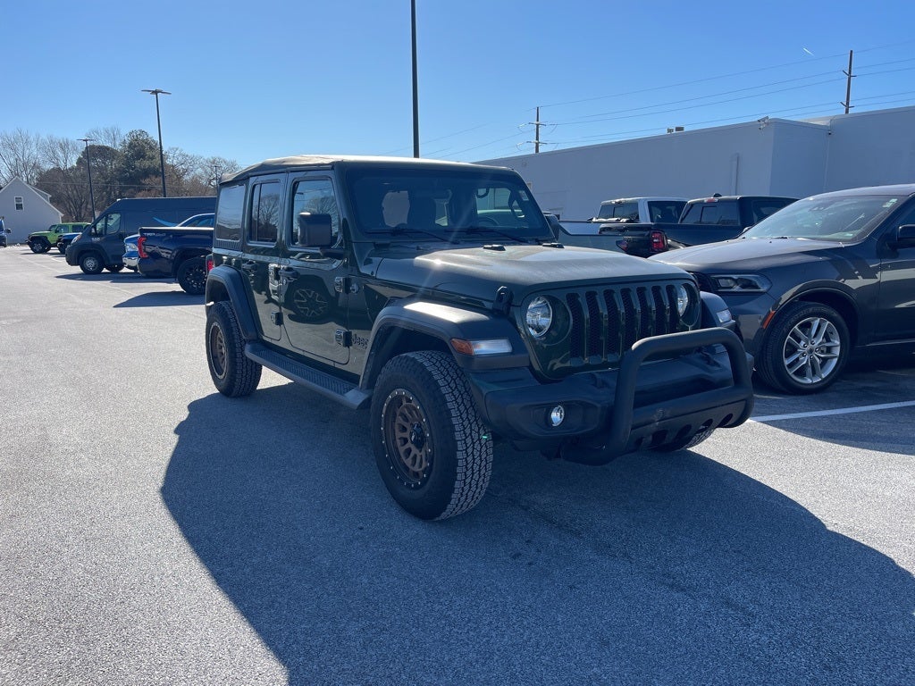2022 Jeep Wrangler Unlimited Sport S