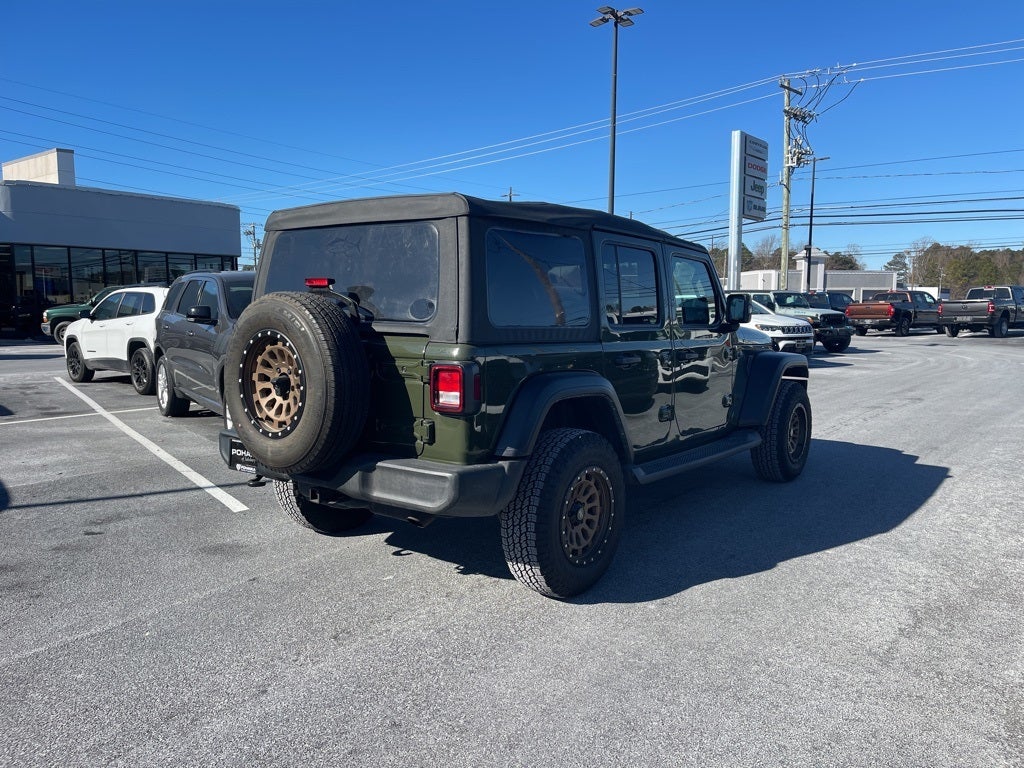 2022 Jeep Wrangler Unlimited Sport S