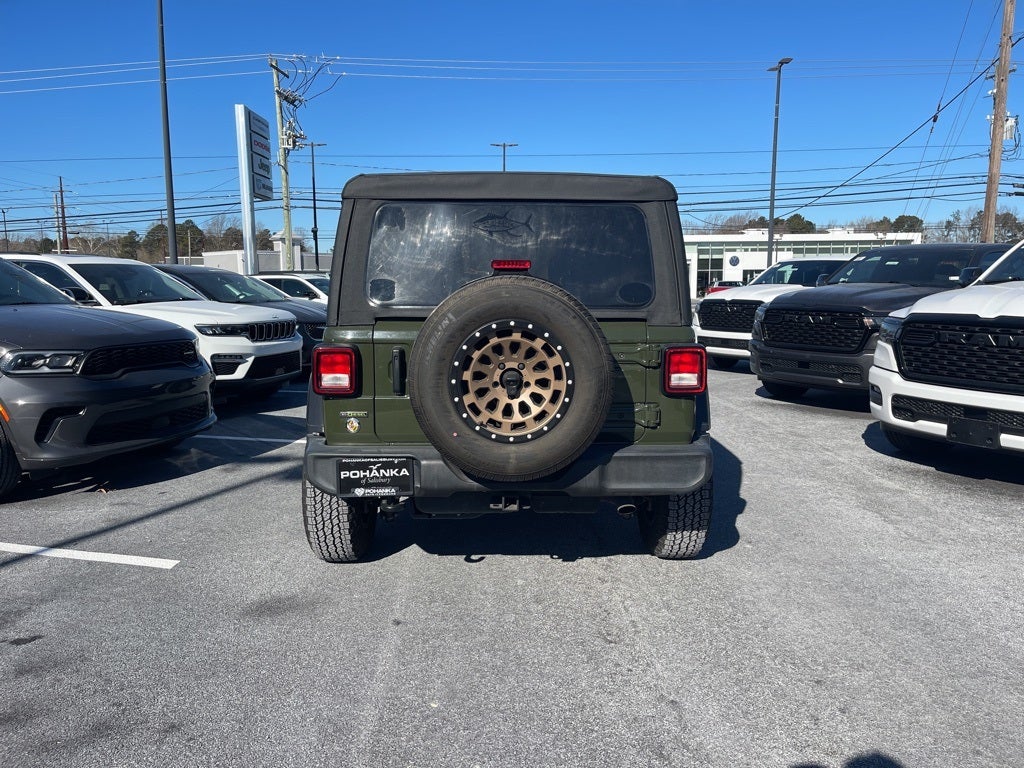 2022 Jeep Wrangler Unlimited Sport S
