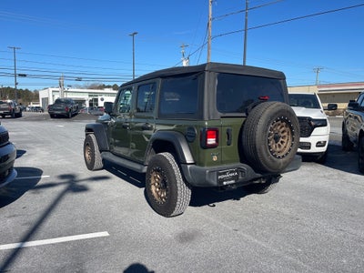 2022 Jeep Wrangler Unlimited Sport S