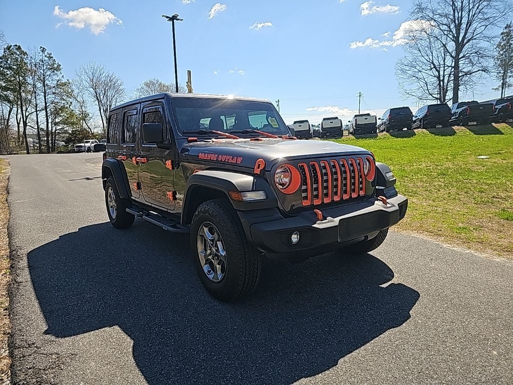 2019 Jeep Wrangler Unlimited Sport S **** BEACH READY 4x4 ****