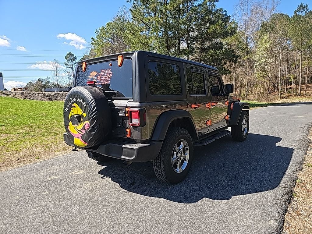 2019 Jeep Wrangler Unlimited Sport S **** BEACH READY 4x4 ****