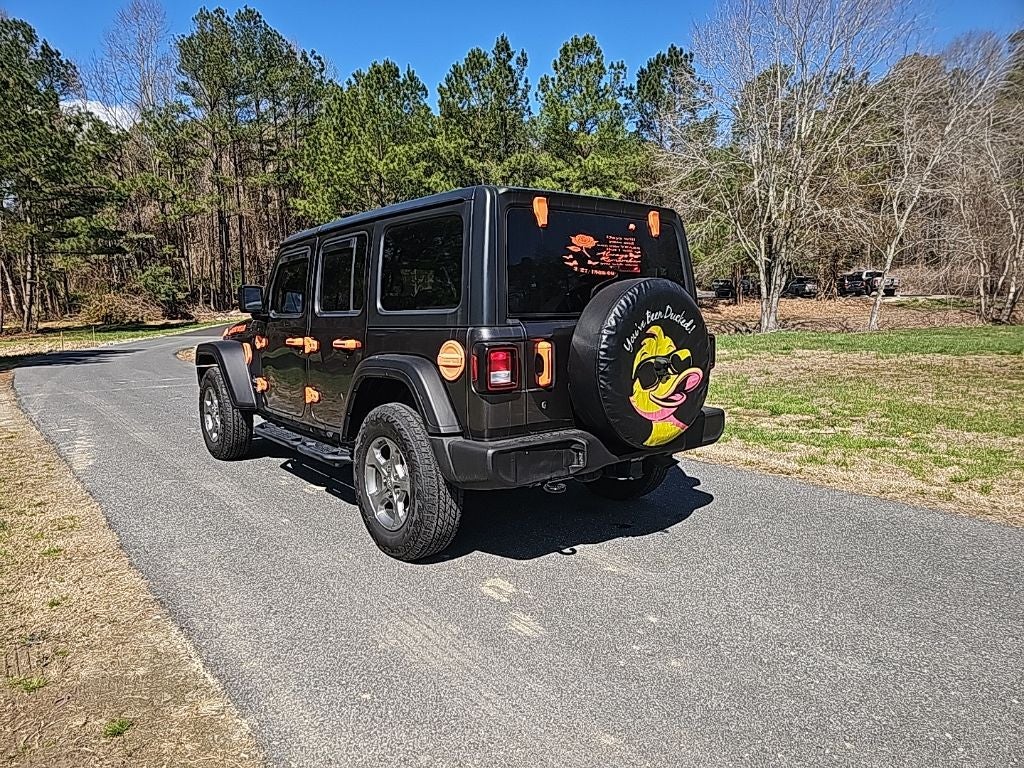2019 Jeep Wrangler Unlimited Sport S **** BEACH READY 4x4 ****