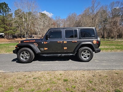 2019 Jeep Wrangler Unlimited Sport S **** BEACH READY 4x4 ****