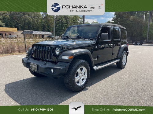 2021 Jeep Wrangler Unlimited Sport S