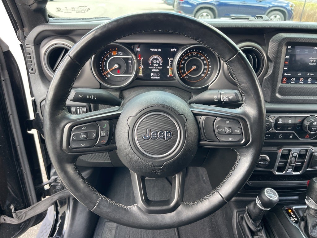2021 Jeep Wrangler Unlimited Sport S