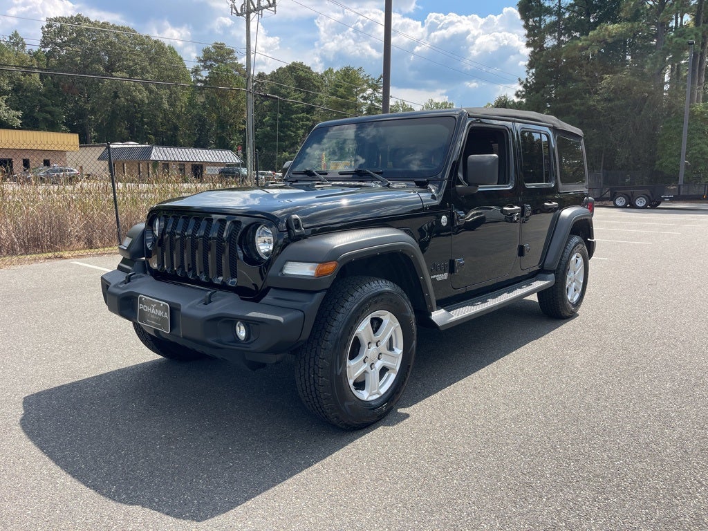 2021 Jeep Wrangler Unlimited Sport S