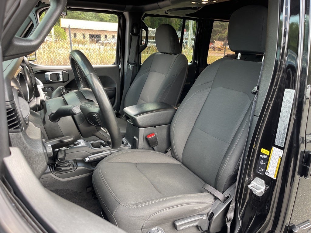 2021 Jeep Wrangler Unlimited Sport S