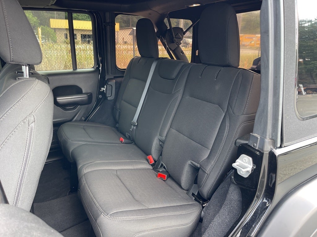 2021 Jeep Wrangler Unlimited Sport S