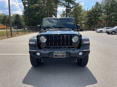 2021 Jeep Wrangler Unlimited Sport S