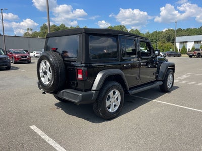 2021 Jeep Wrangler Unlimited Sport S