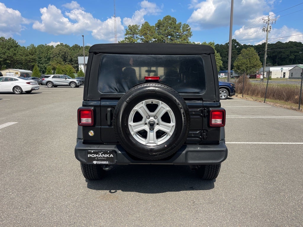 2021 Jeep Wrangler Unlimited Sport S