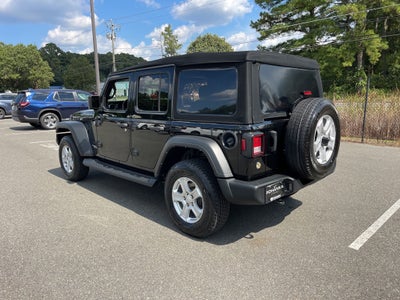 2021 Jeep Wrangler Unlimited Sport S