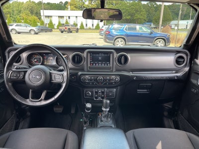 2021 Jeep Wrangler Unlimited Sport S