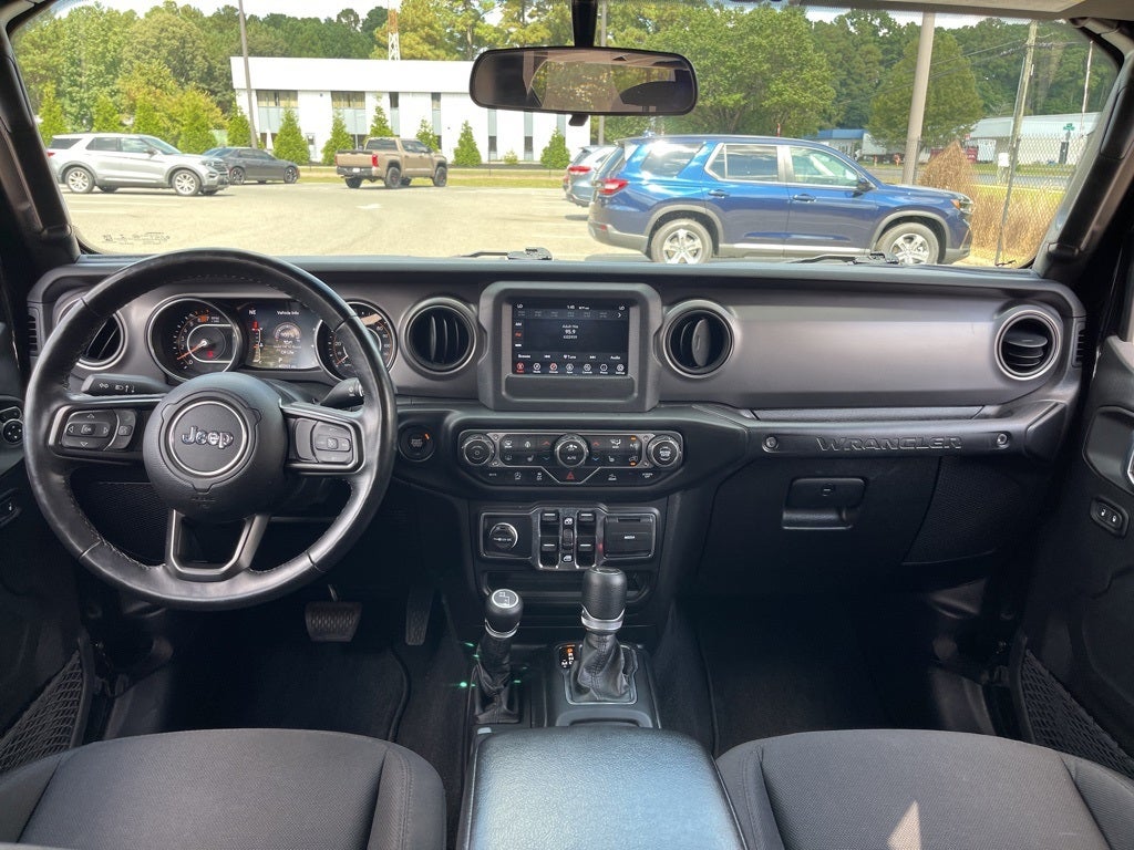 2021 Jeep Wrangler Unlimited Sport S