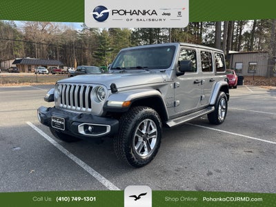 2018 Jeep Wrangler Unlimited Sahara