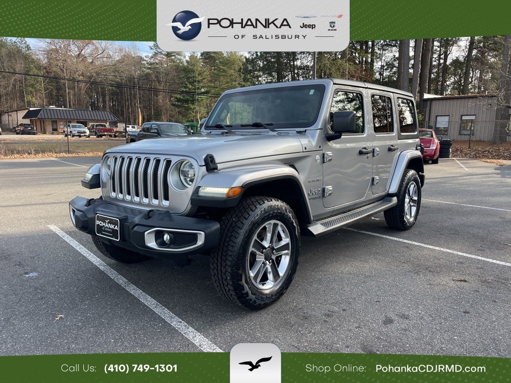 2018 Jeep Wrangler Unlimited Sahara