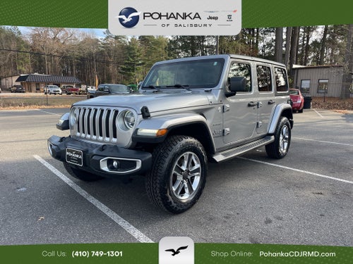 2018 Jeep Wrangler Unlimited Sahara