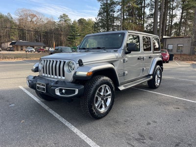 2018 Jeep Wrangler Unlimited Sahara