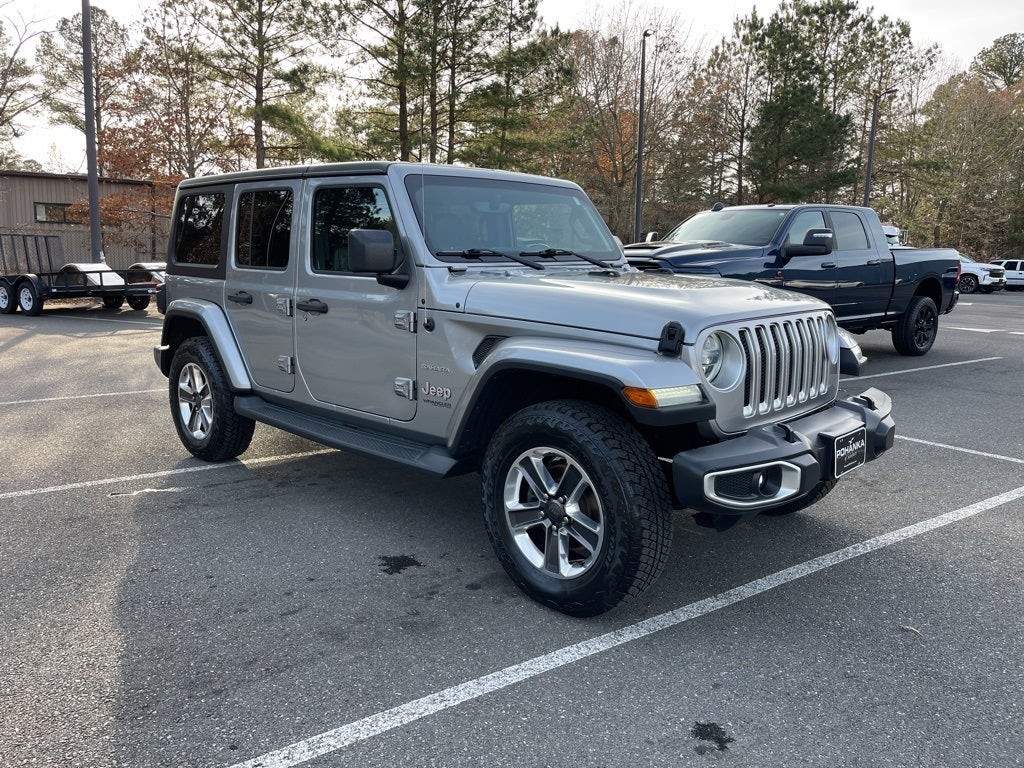 2018 Jeep Wrangler Unlimited Sahara