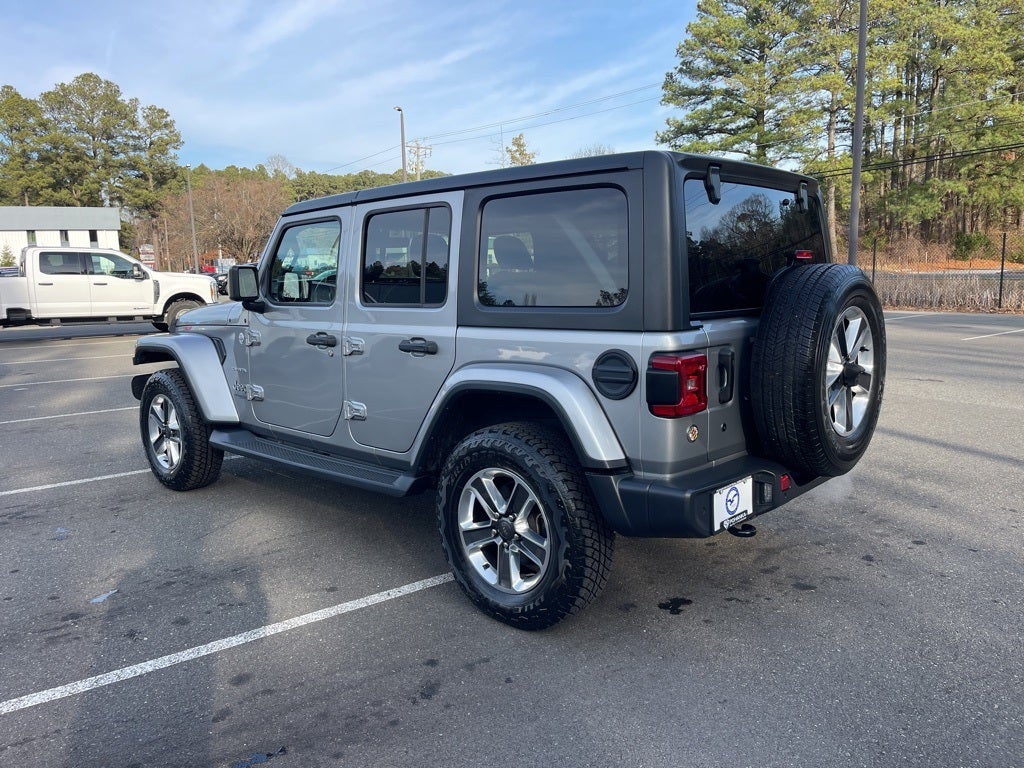 2018 Jeep Wrangler Unlimited Sahara