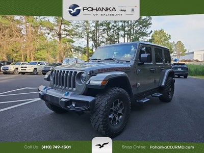 2019 Jeep Wrangler Unlimited Rubicon *** BEACH READY ***