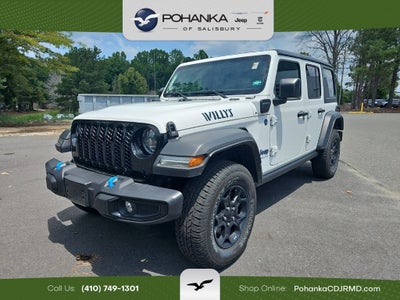 2023 Jeep Wrangler Willys 4xe *** ONE OWNER ** LOW MILES ***