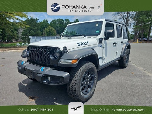 2023 Jeep Wrangler Willys 4xe *** ONE OWNER ** LOW MILES ***