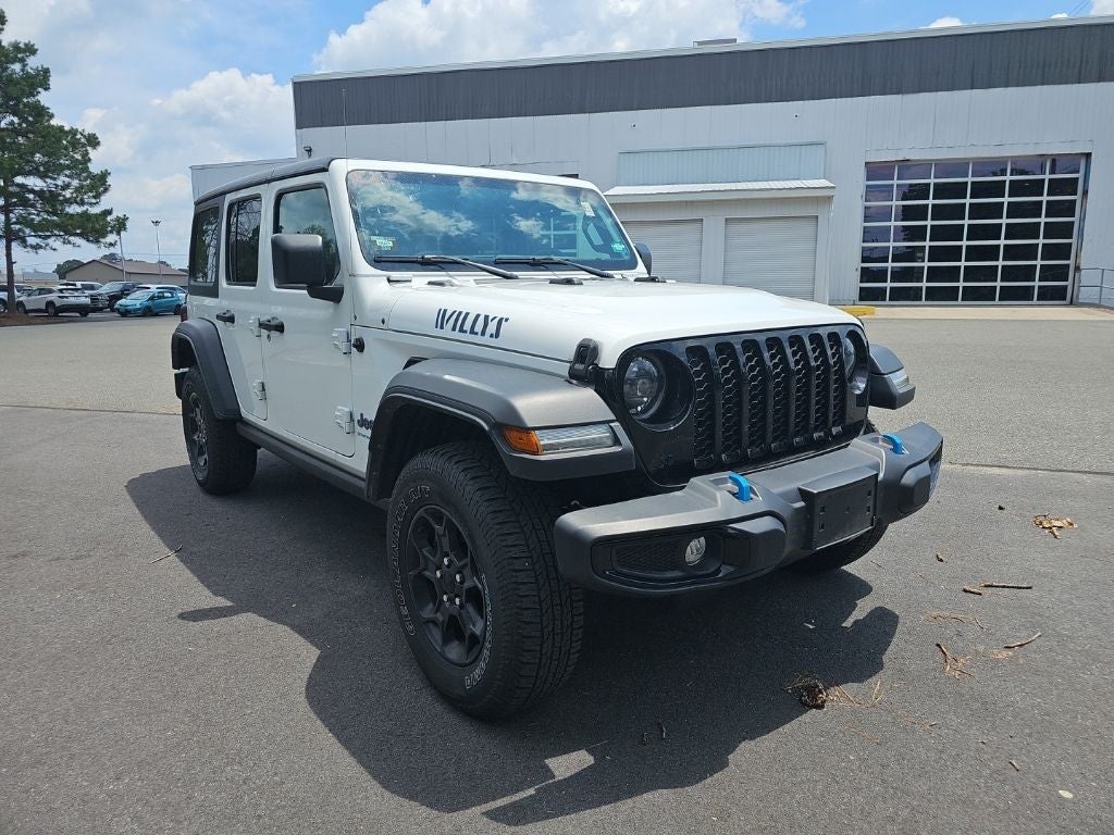 2023 Jeep Wrangler Willys 4xe *** ONE OWNER ** LOW MILES ***