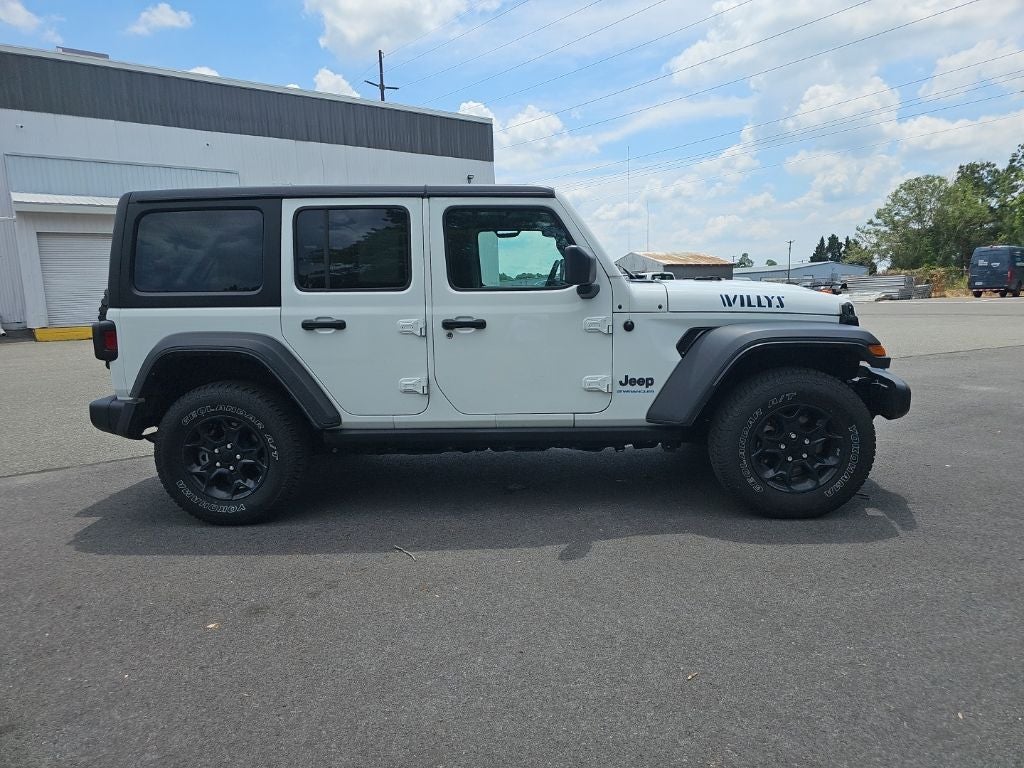 2023 Jeep Wrangler Willys 4xe *** ONE OWNER ** LOW MILES ***