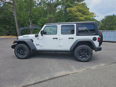 2023 Jeep Wrangler Willys 4xe *** ONE OWNER ** LOW MILES ***