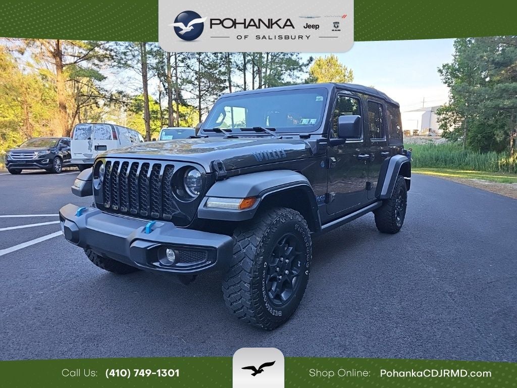 2023 Jeep Wrangler Base 4xe