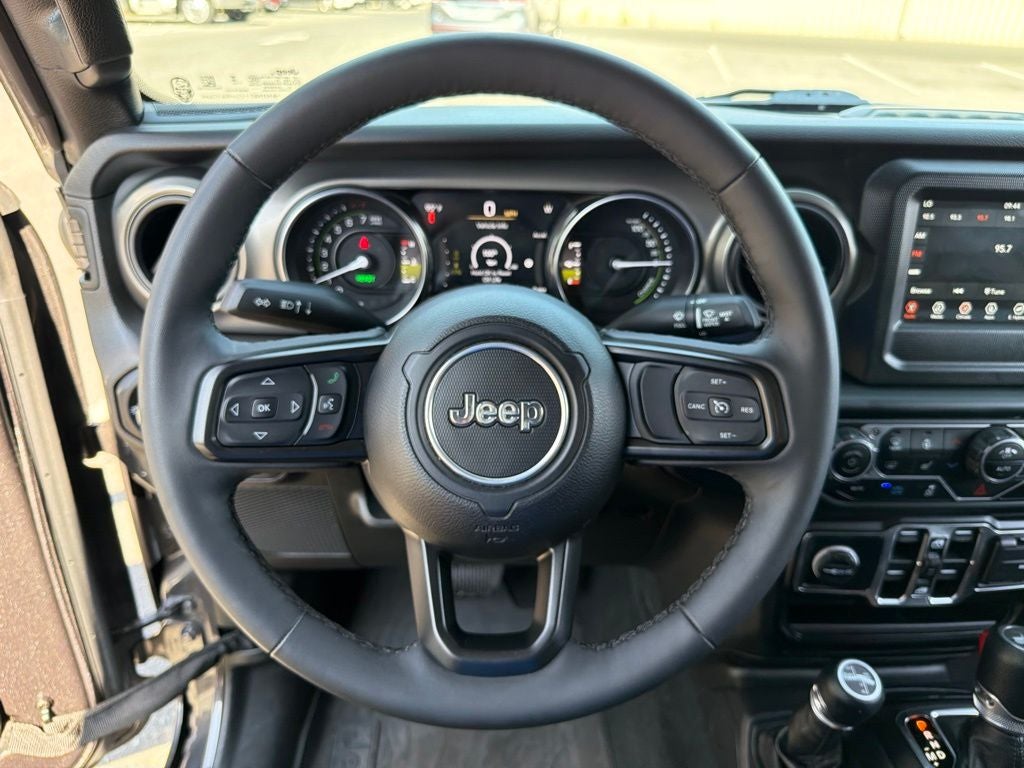 2023 Jeep Wrangler Willys 4xe