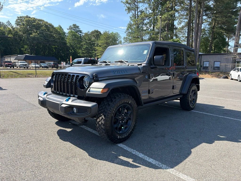 2023 Jeep Wrangler Willys 4xe