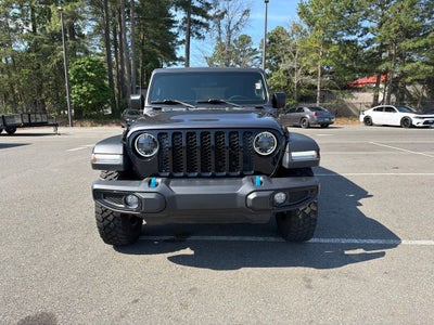 2023 Jeep Wrangler Willys 4xe