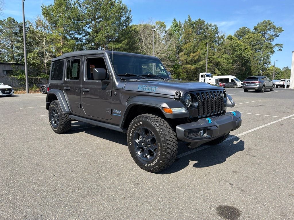 2023 Jeep Wrangler Willys 4xe