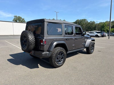 2023 Jeep Wrangler Willys 4xe