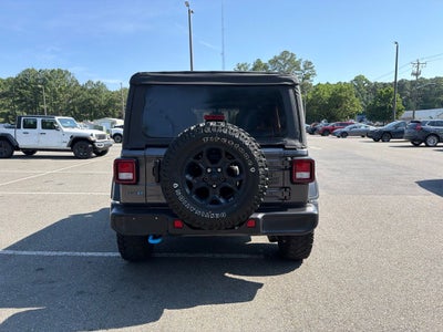 2023 Jeep Wrangler Willys 4xe