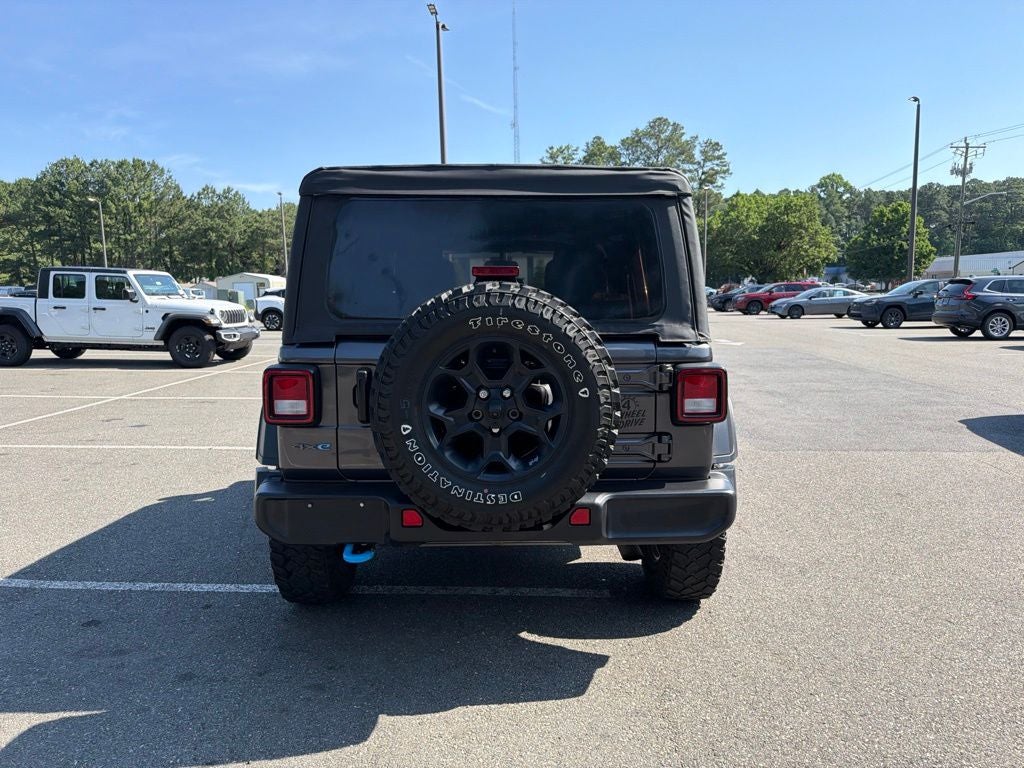 2023 Jeep Wrangler Willys 4xe