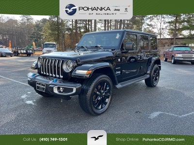 2023 Jeep Wrangler Sahara 4xe