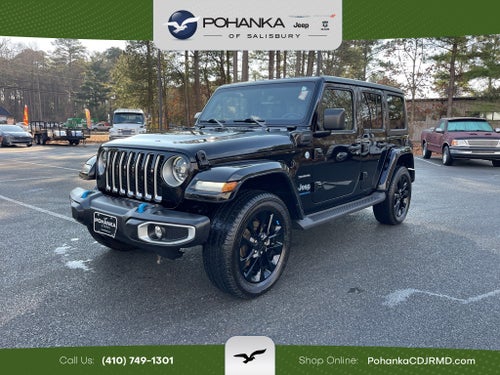2023 Jeep Wrangler Sahara 4xe