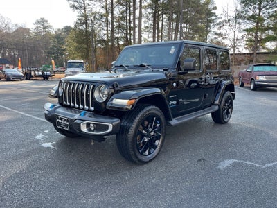 2023 Jeep Wrangler Sahara 4xe